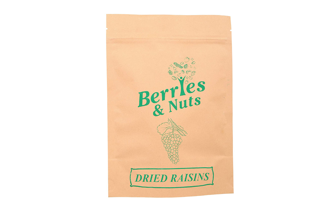 Berries & Nuts Dried Raisins    Pack  250 grams